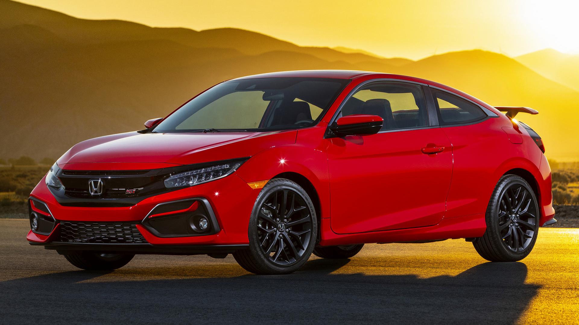 Honda Civic Si Coupe (US) and HD Image