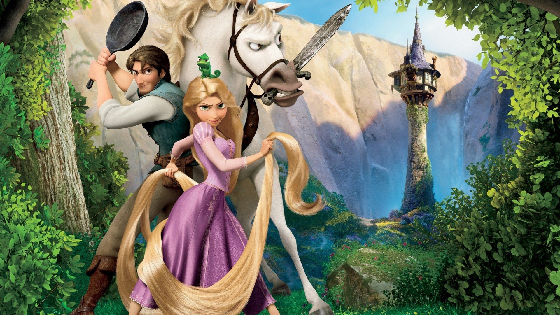 movies, Tangled Wallpaper HD / Desktop and Mobile Background