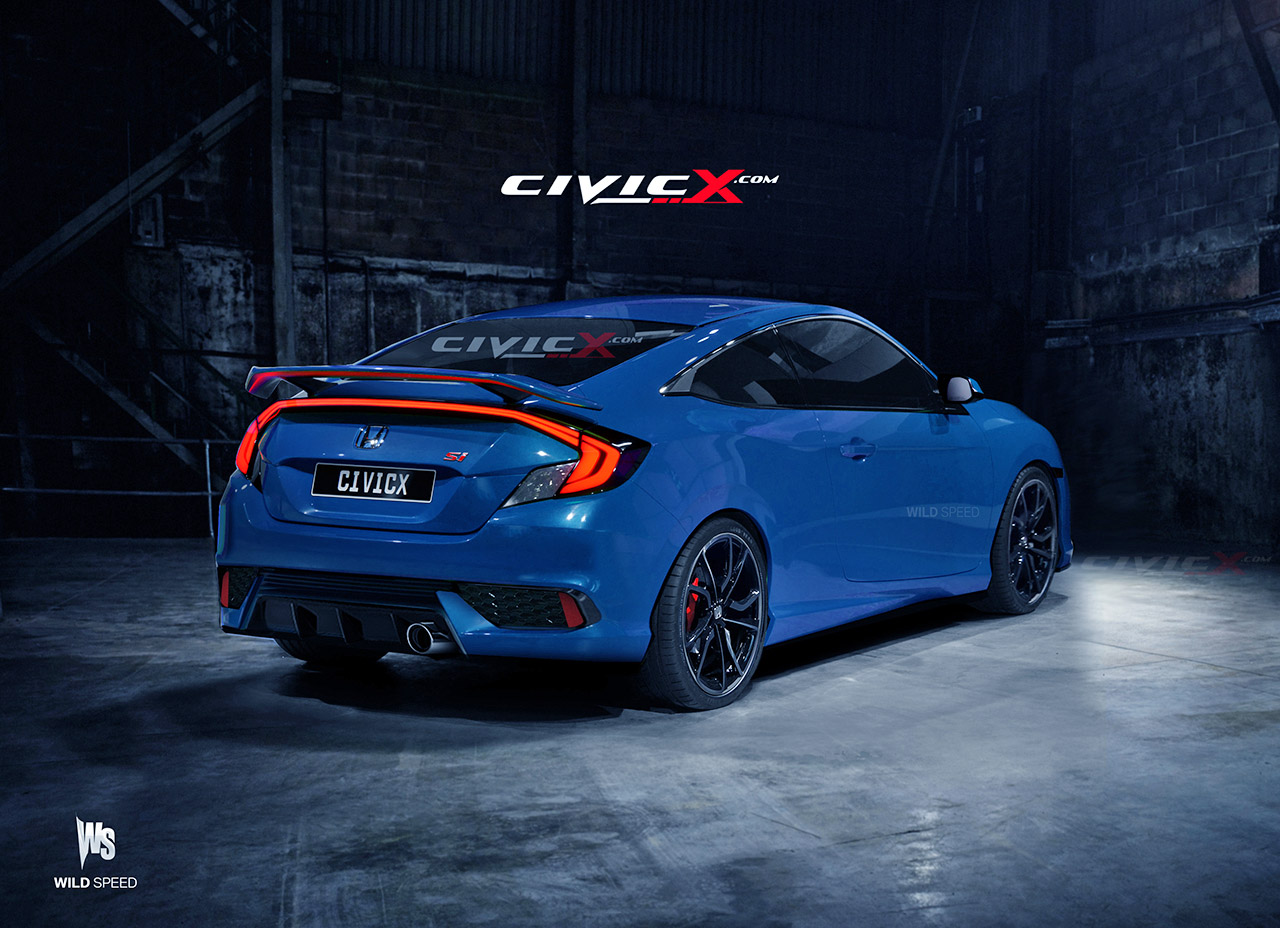 Honda Civic Si 2 Door