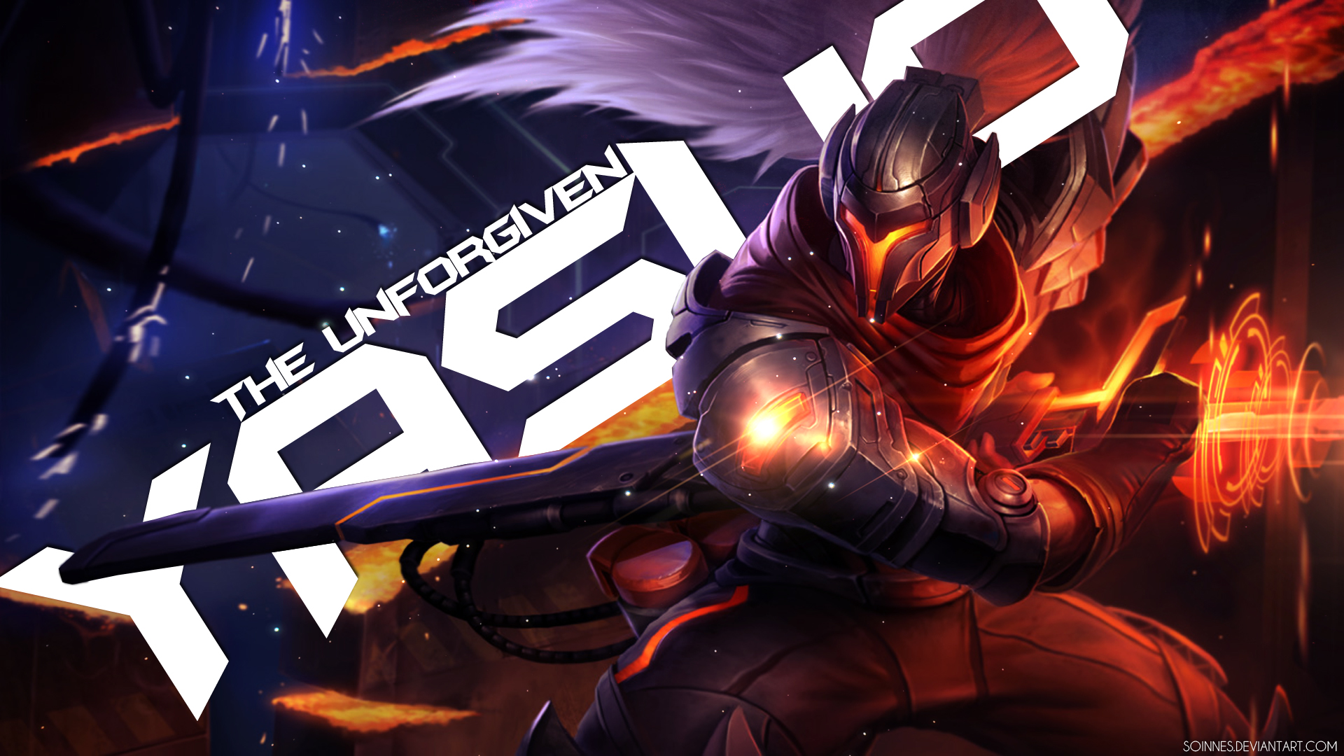 Yasuo (League Of Legends) HD Wallpaper