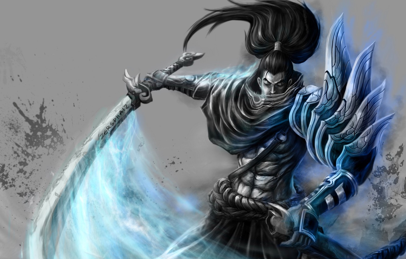 Yasuo League of Legends Wallpapers Full HD Free Download