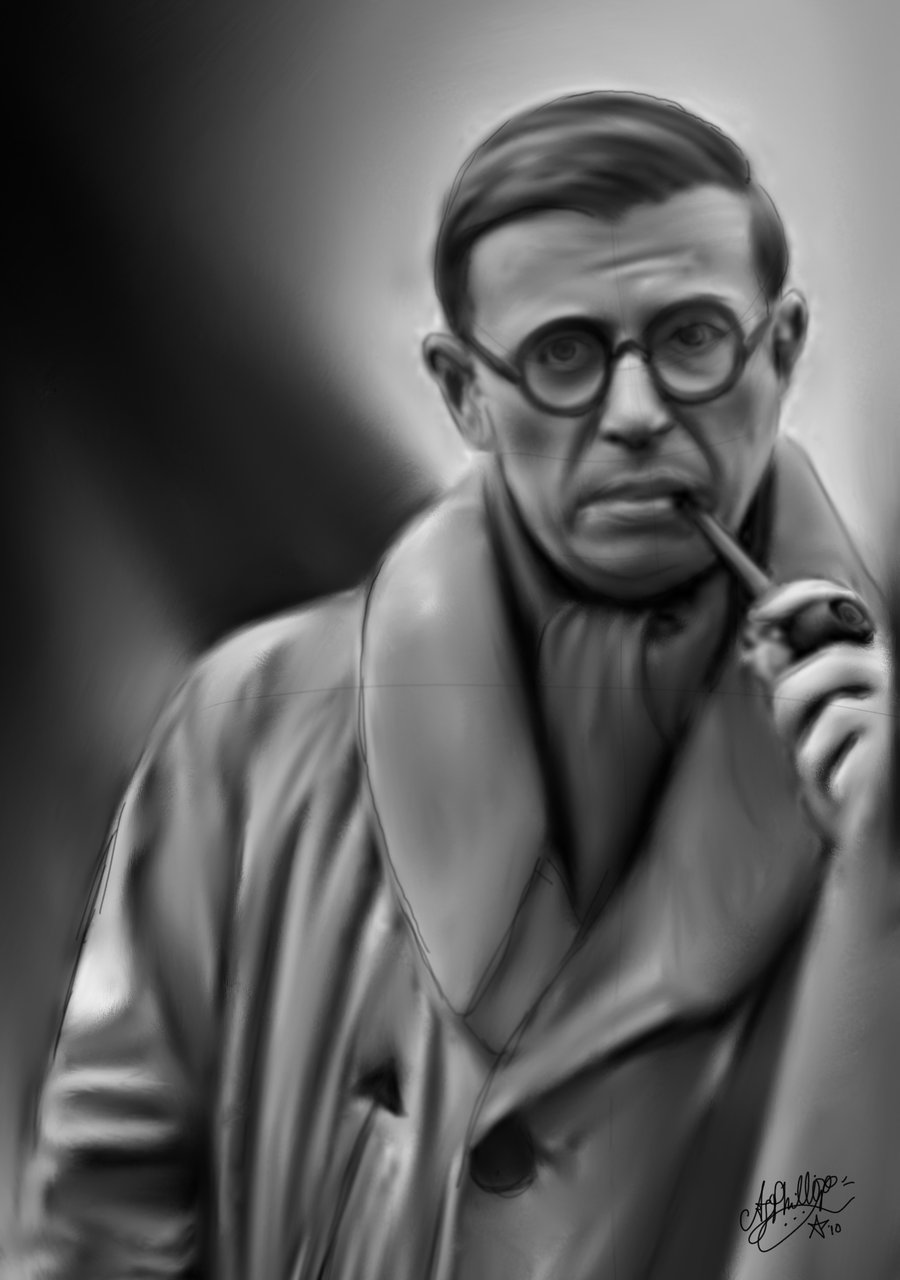 About Jean Paul Sartre