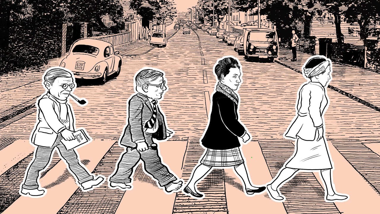 Sartre: Love is a hazardous, painful struggle