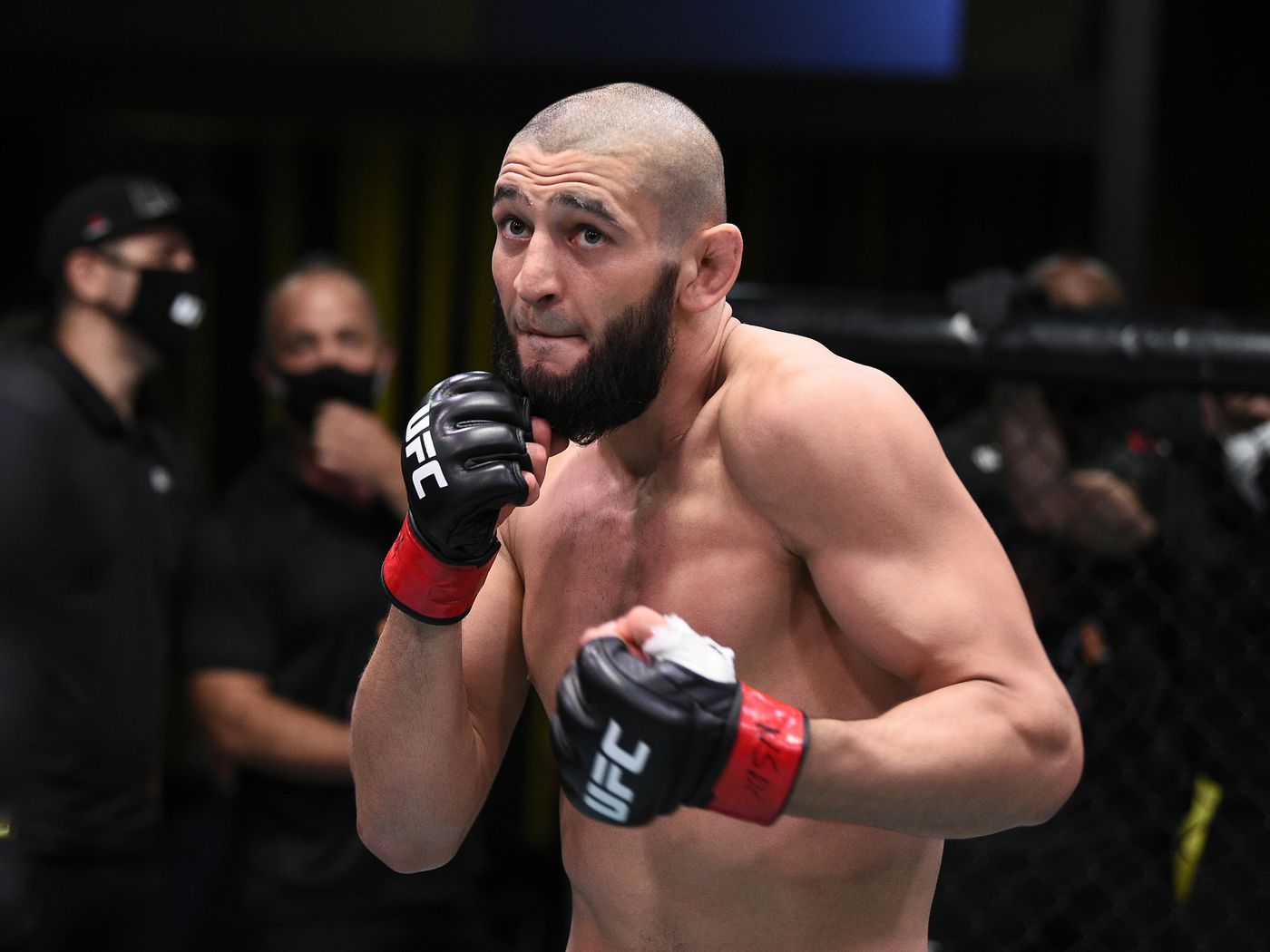 Dana White: Gilbert Burns vs. Khamzat Chimaev targeted for UFC 273
