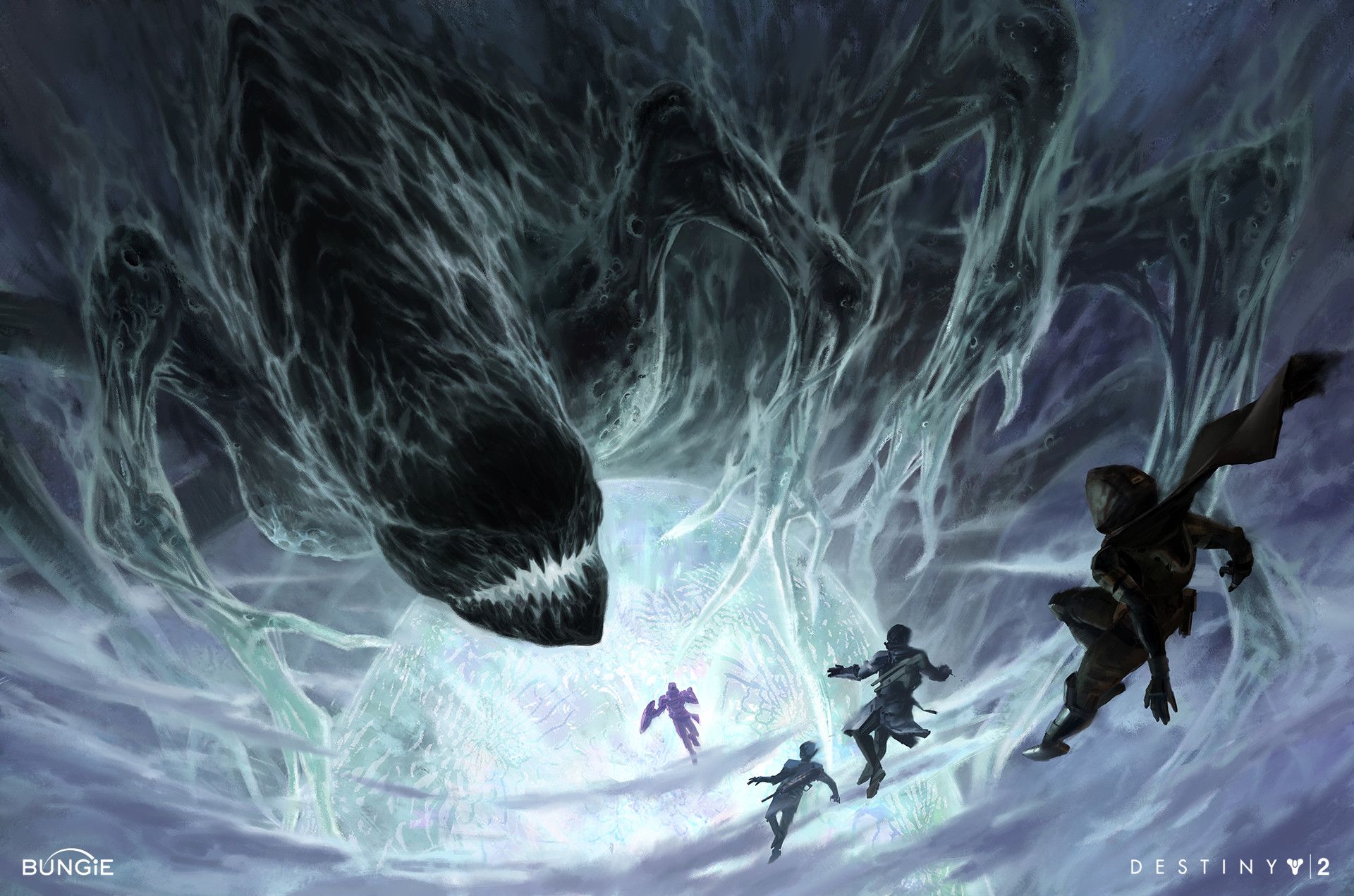 Destiny 2: Forsaken: Early Riven Concepts, Dorje Bellbrook. Destiny, Destiny game, Destiny ps4