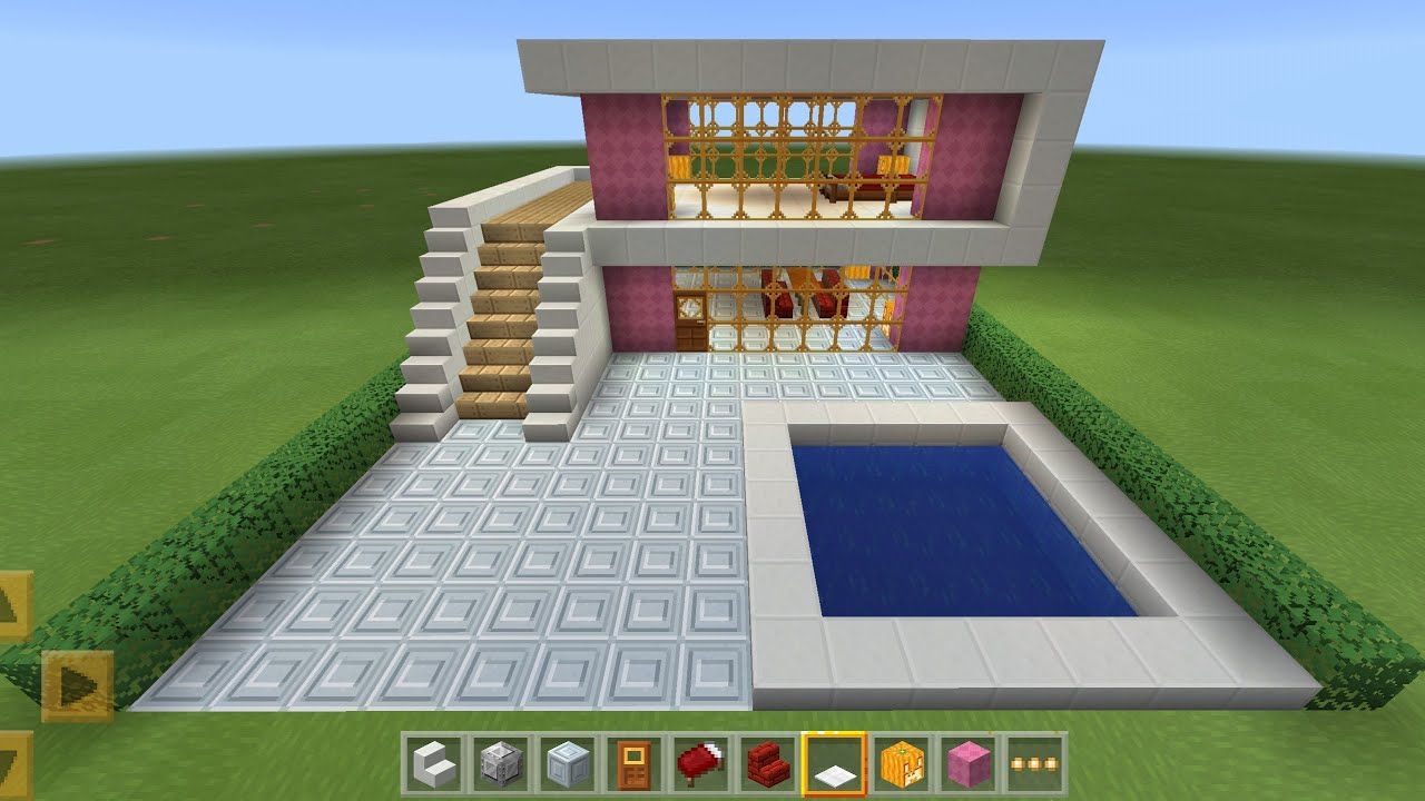 LokiCraft Gameplay (Android). Small Modern House