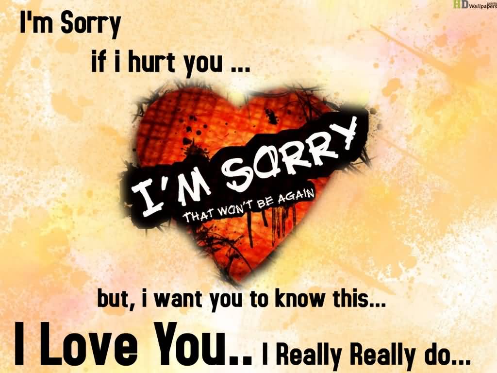 I M Sorry Love Quotes For Her