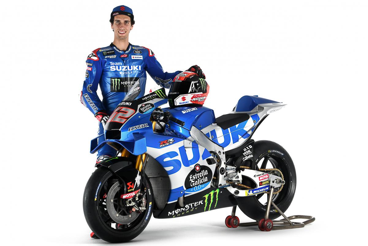 Team Suzuki Ecstar reveal new 2022 livery. MotoGP™