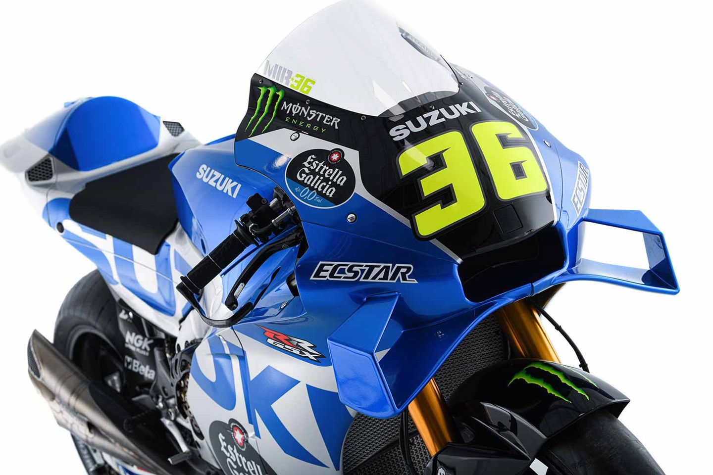 MotoGP: Suzuki reveal 2022 livery at Sepang