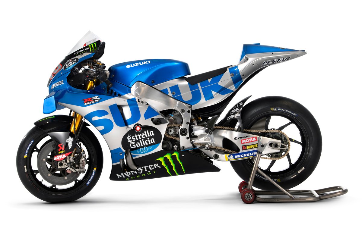 Suzuki reveals revised livery for 2022 MotoGP season