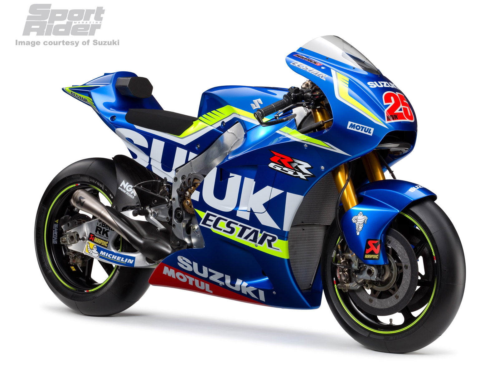 Gallery: The 2016 Suzuki GSX RR MotoGP Bike