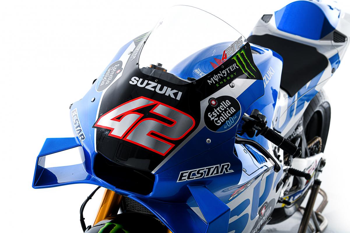 Team Suzuki Ecstar reveal new 2022 livery. MotoGP™