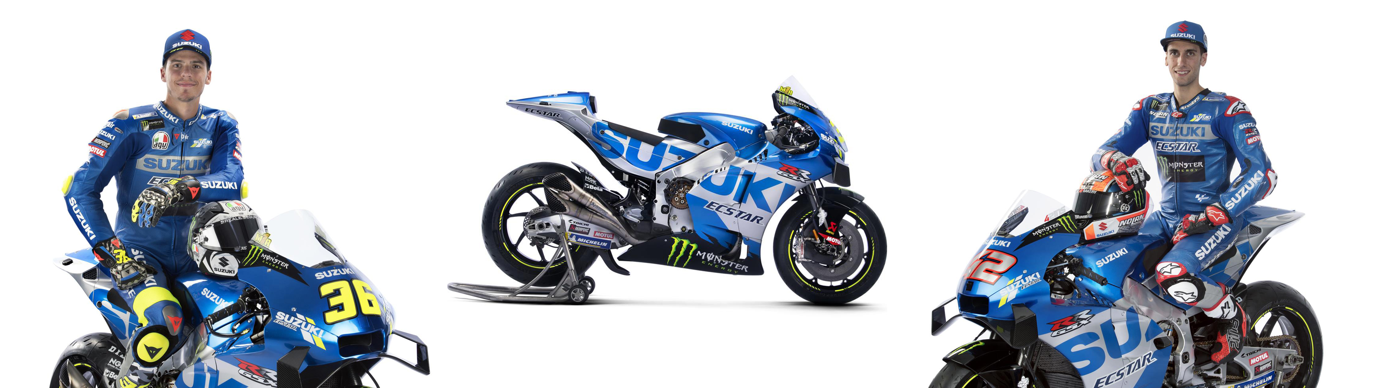 Suzuki Cycles's 2021 MotoGP Line Up And Livery Unveiled