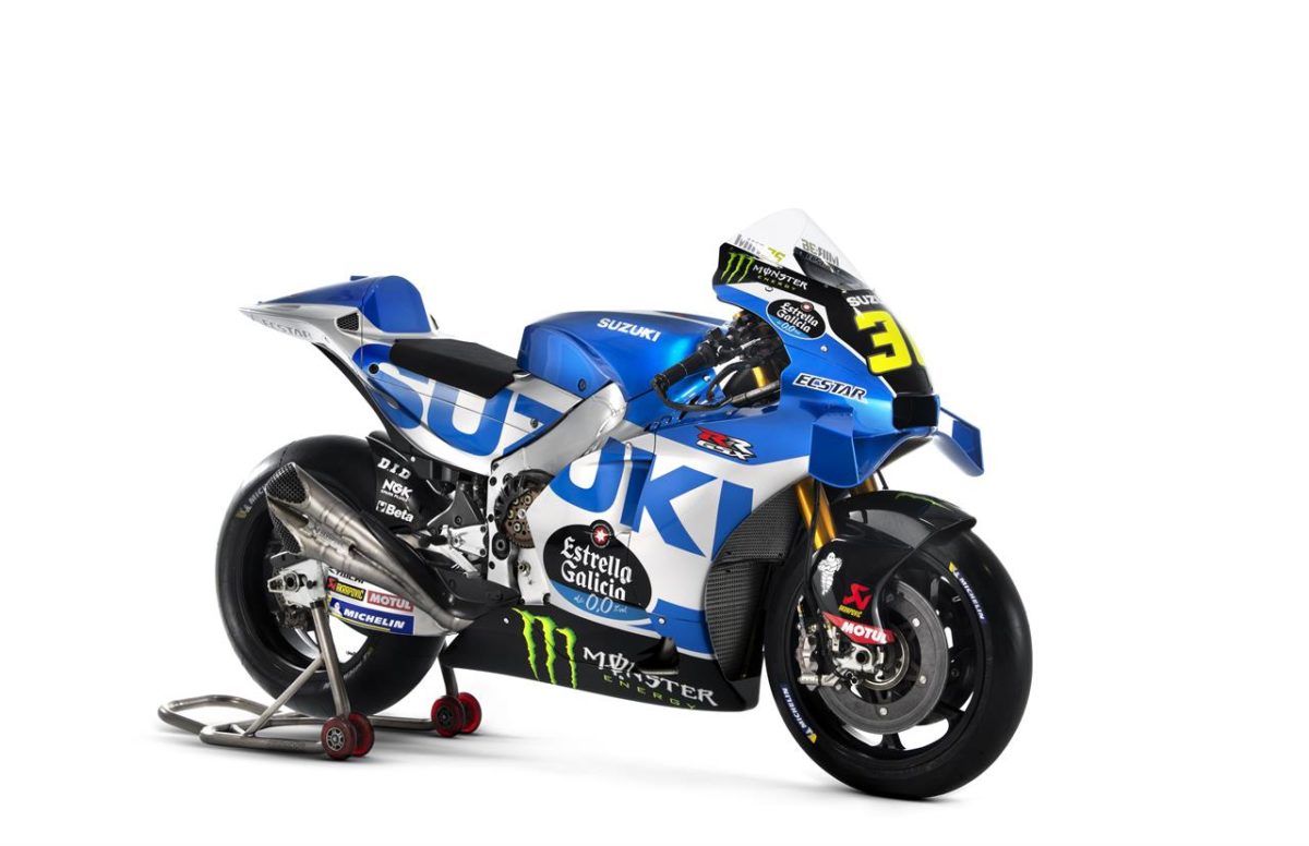 Revised look for Suzuki for 2022 MotoGP season