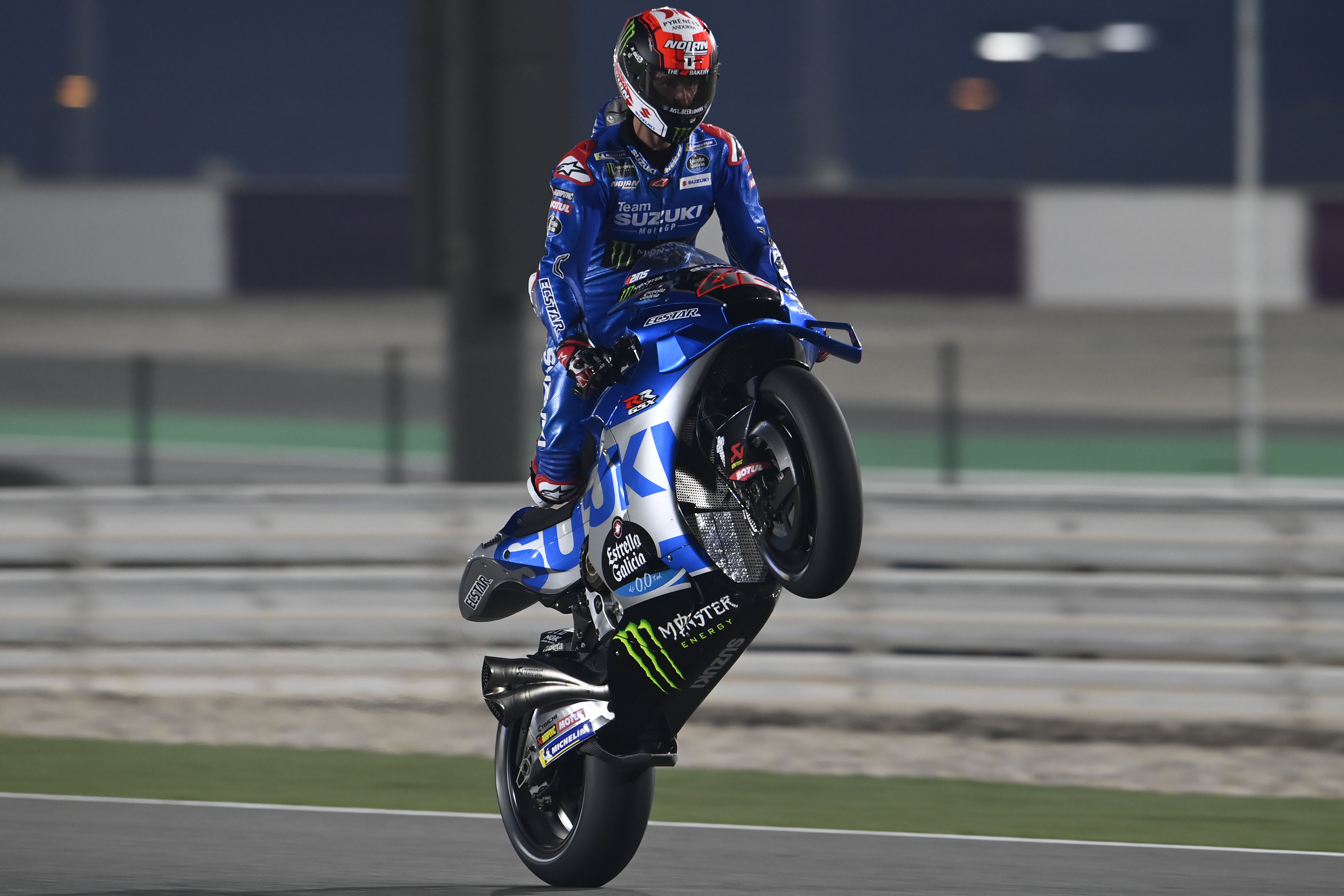Suzuki, Honda usurp 2021 pacesetters in Qatar MotoGP practice