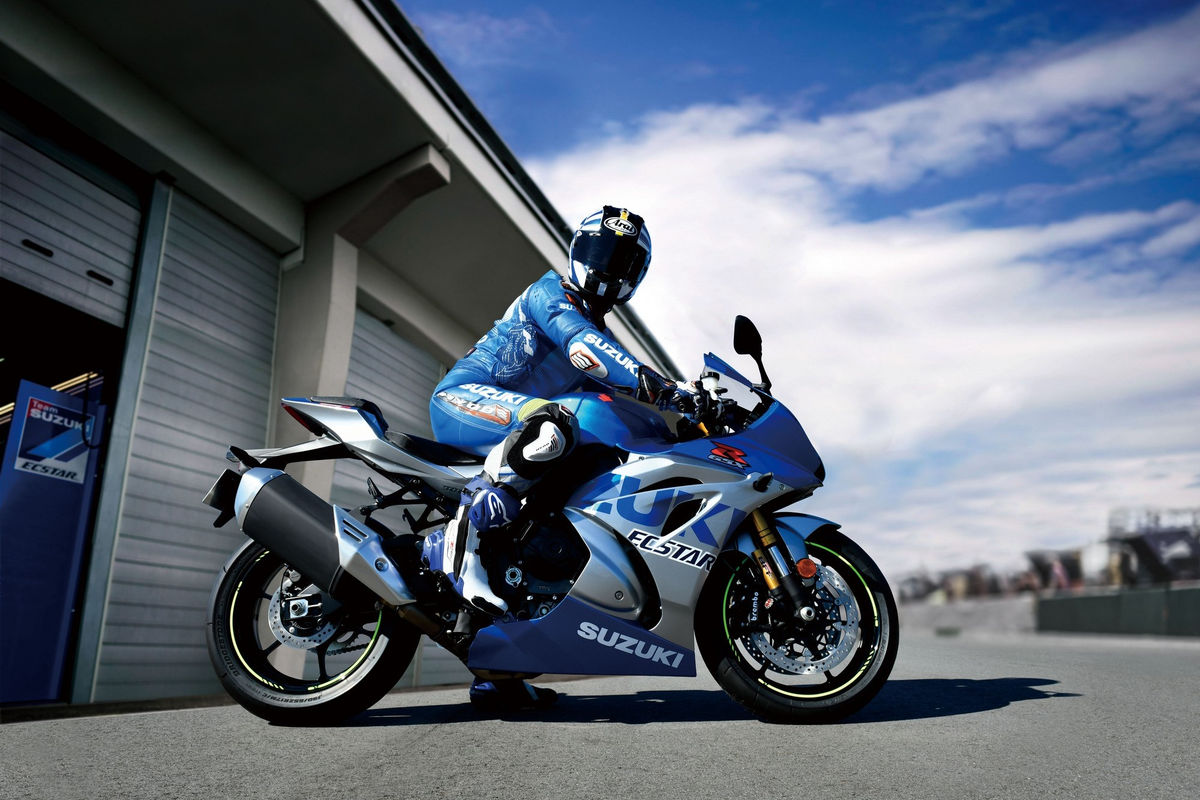 Suzuki GSX R1000R Gets Its MotoGP Team Colors