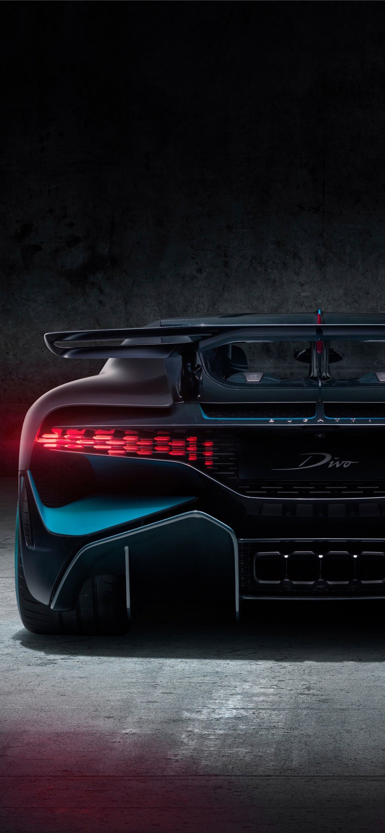 Bugatti Divo 2018 The fastest cars in the world Sp. iPhone Wallpaper Free Download