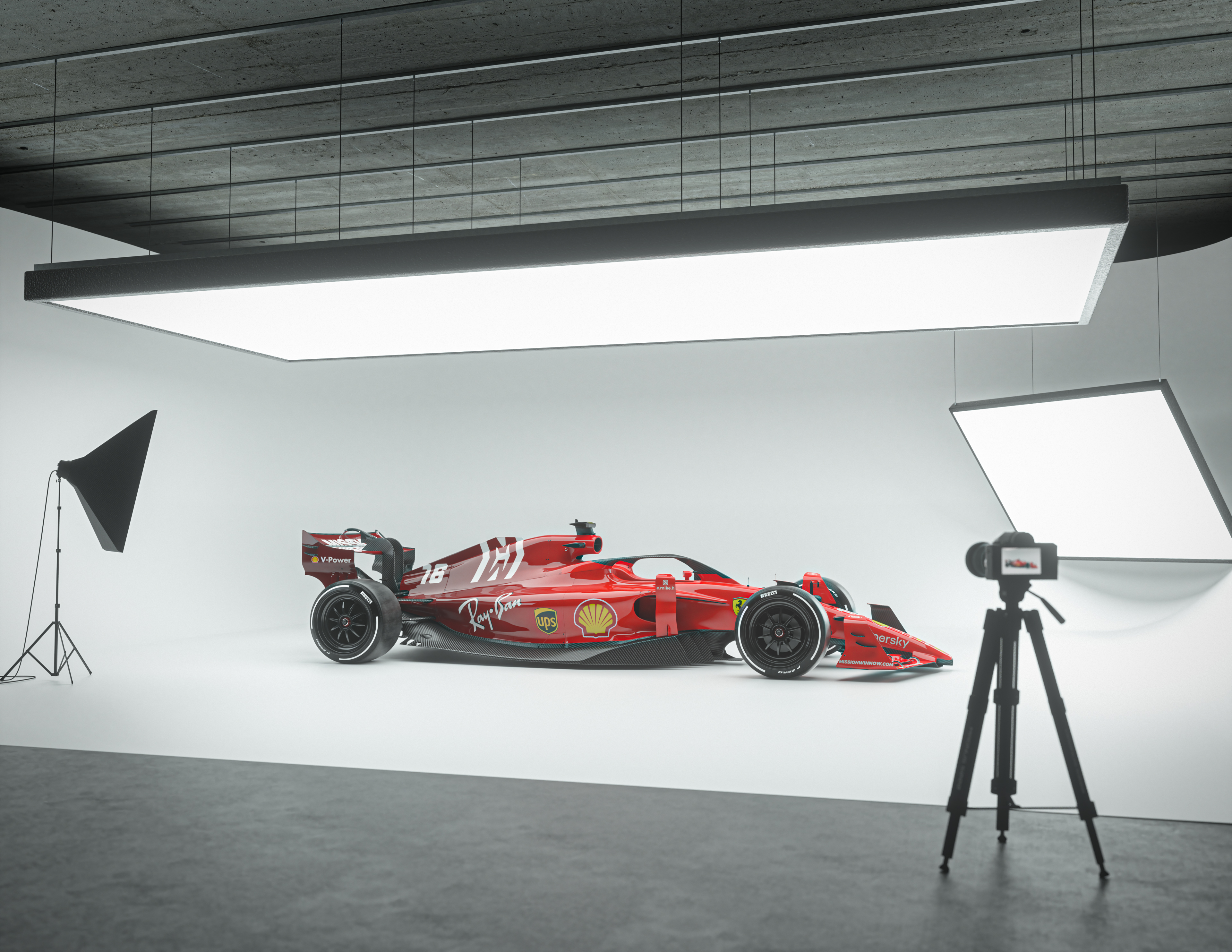 My 2022 Ferrari Concept Livery