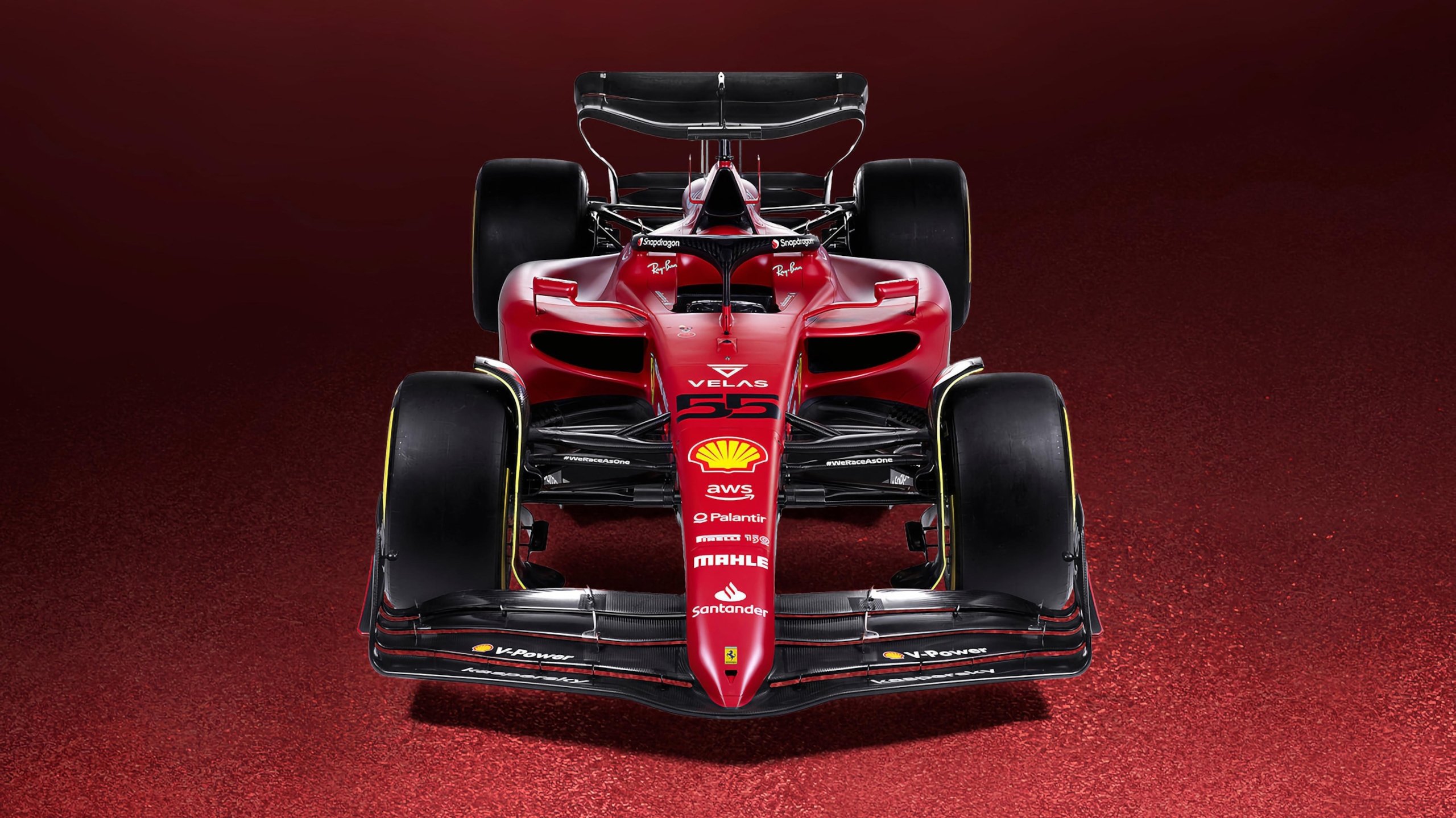 Ferrari F1 75 Formula One World Championship HD Wallpaper