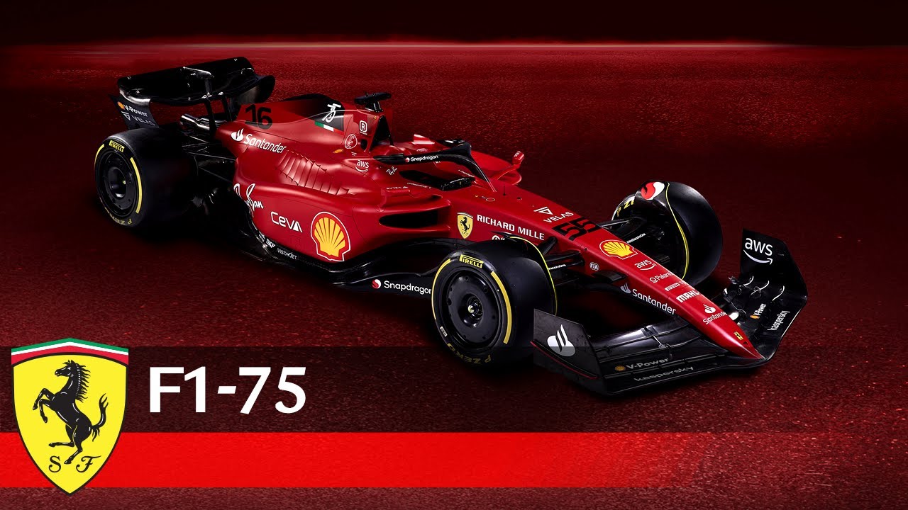 Introducing The Scuderia Ferrari F1 75 #F1 Car Launch