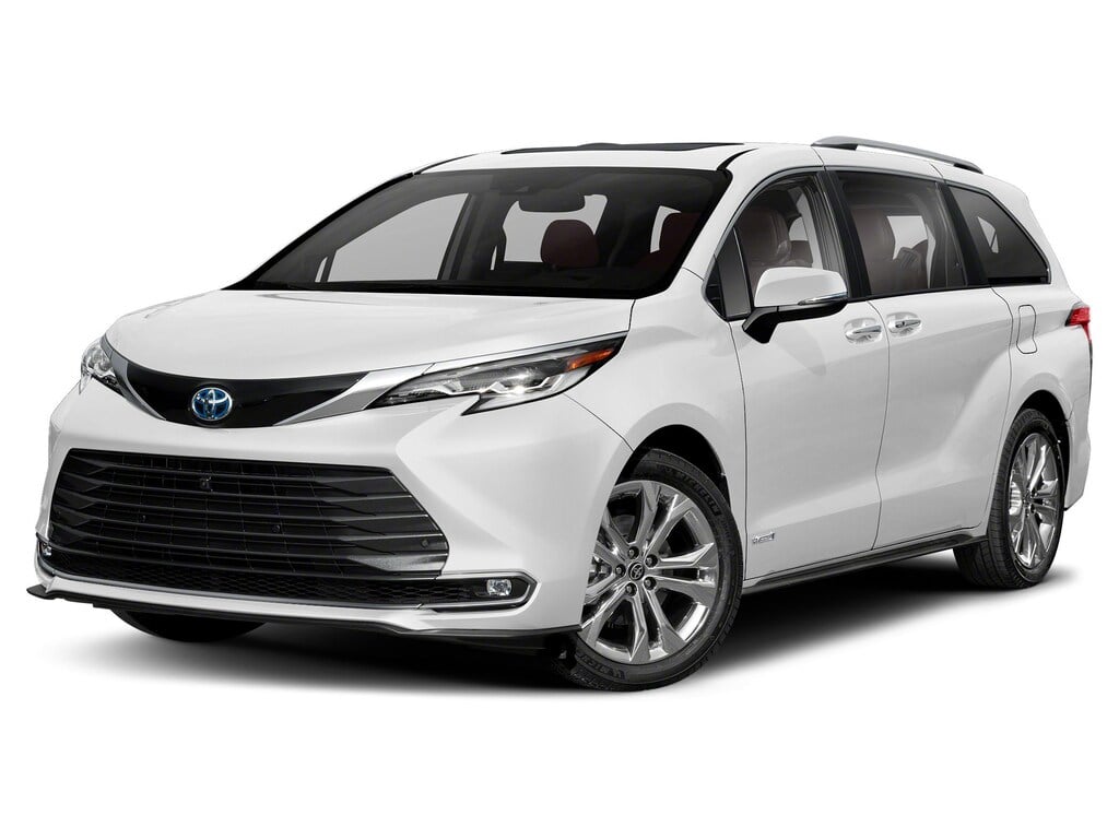 Toyota Sienna 2022 Wallpapers - Wallpaper Cave