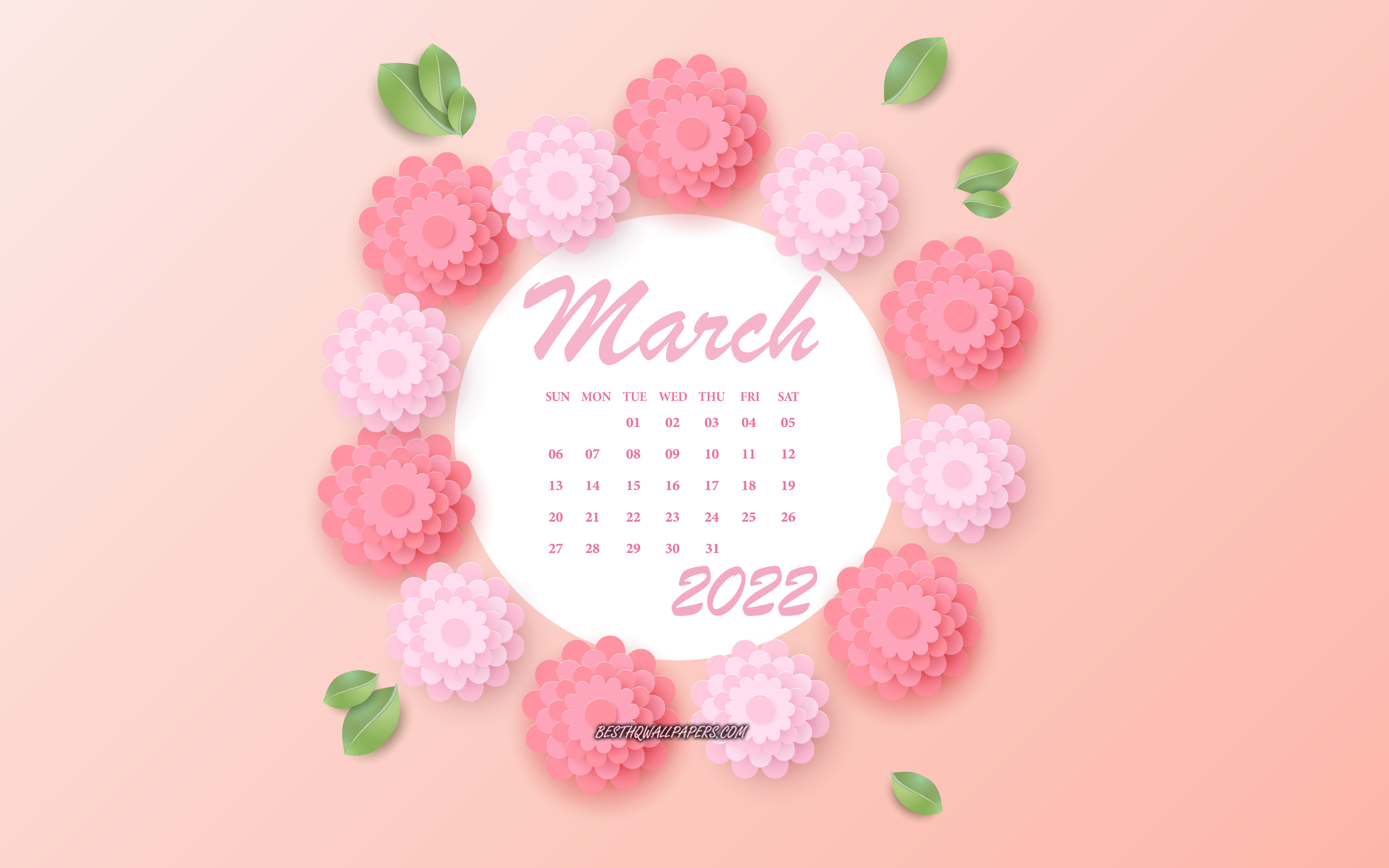 Календарь март 2022 картинка