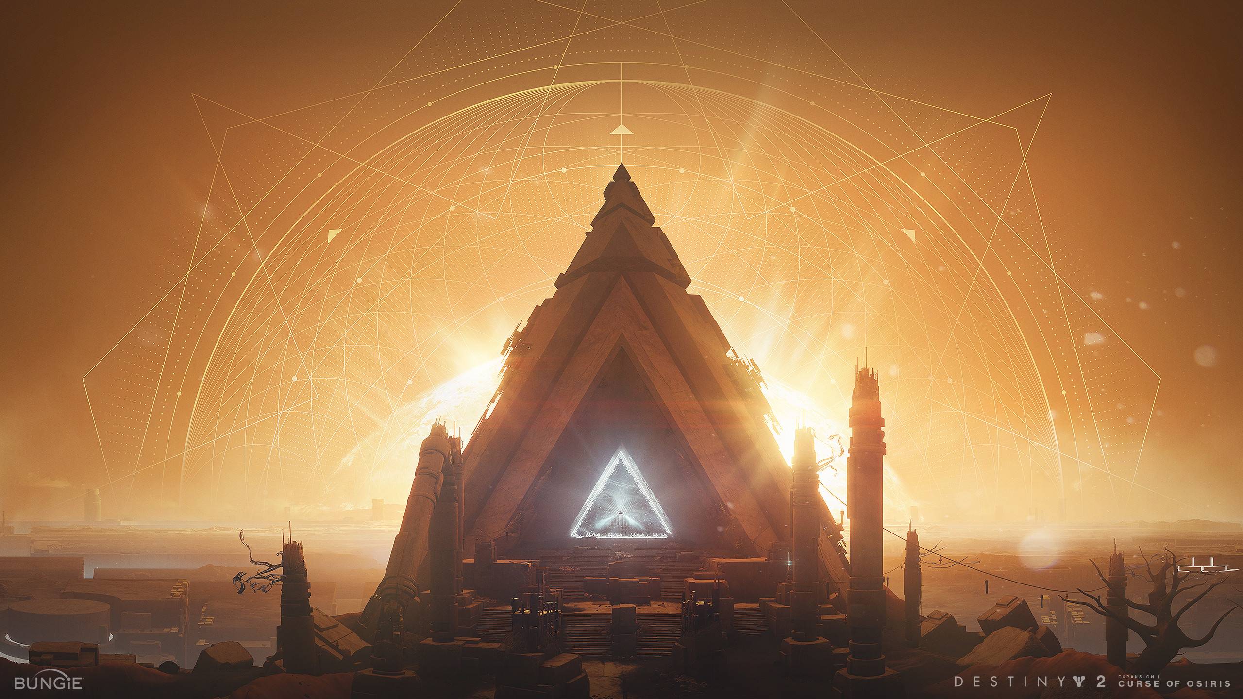 Curse of Osiris Wallpaper