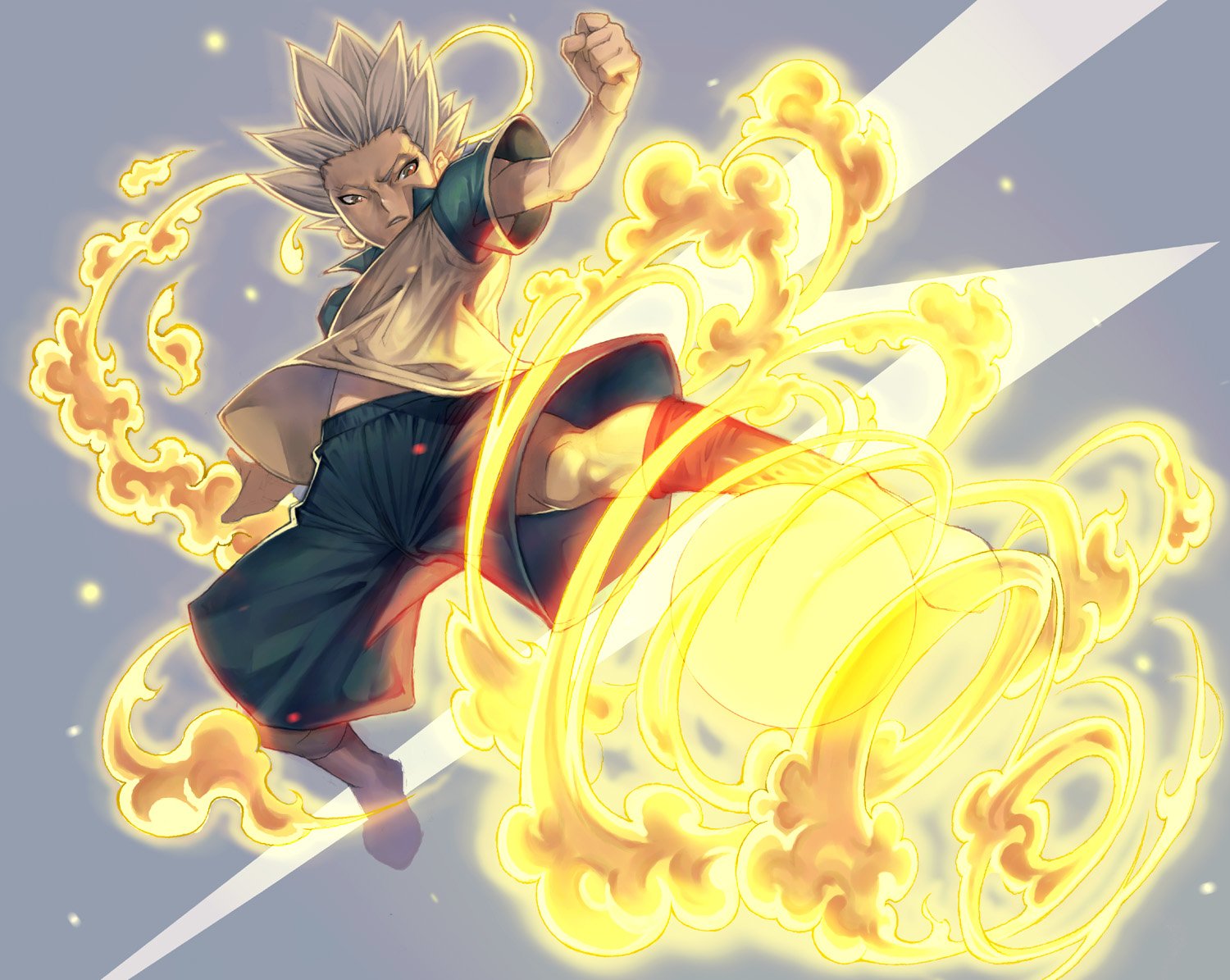 Man On Fire by Zoo-chan on DeviantArt