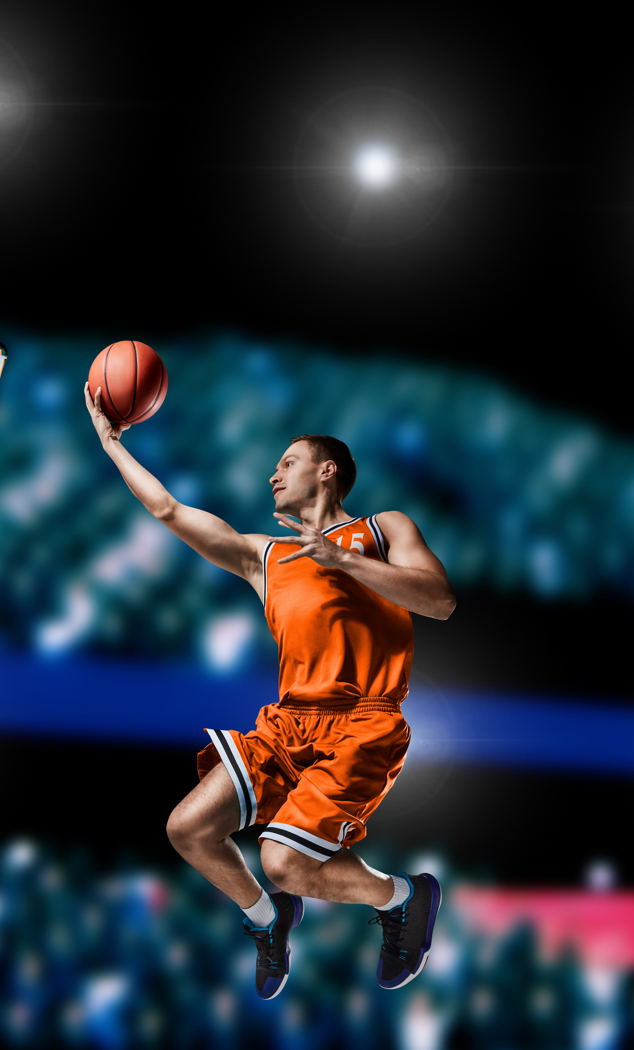 Basketball Player Shooting iPhone HD 4k Wallpaper, Image, Background, Photo and Picture