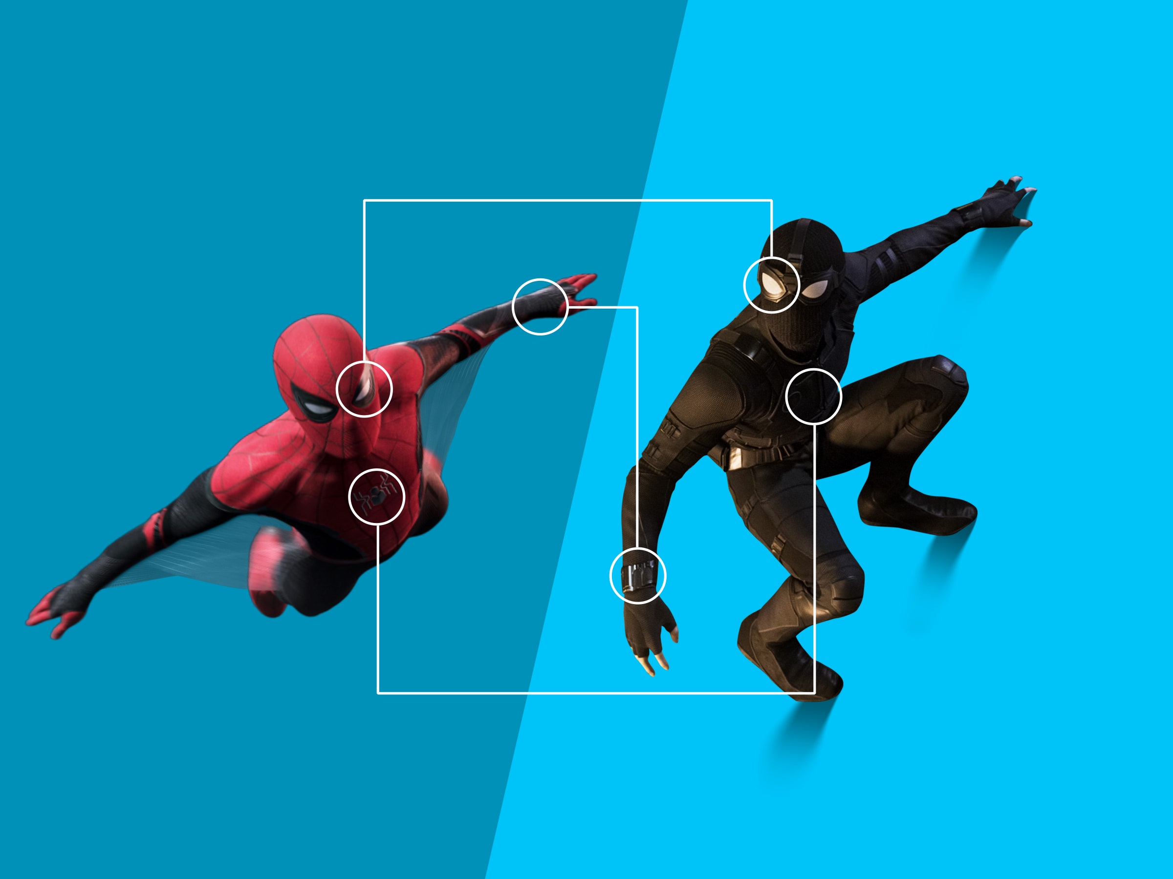 Spider Man Is Back. But Why All Dressed In Black?