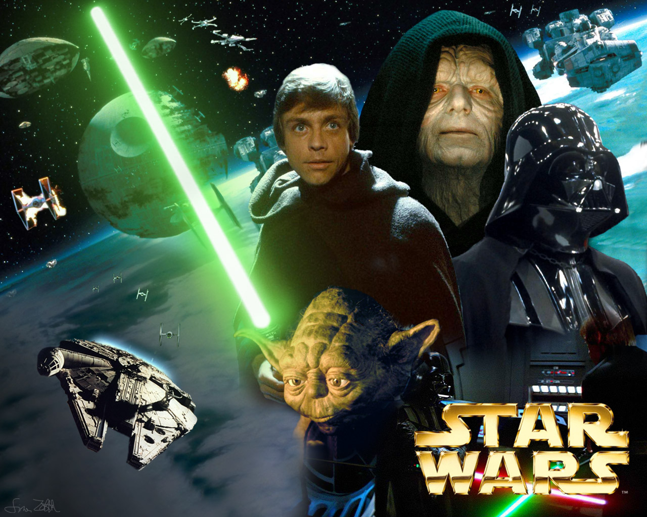 Classic Trilogy Wars Vi Return Of The Jedi Wallpaper & Background Download
