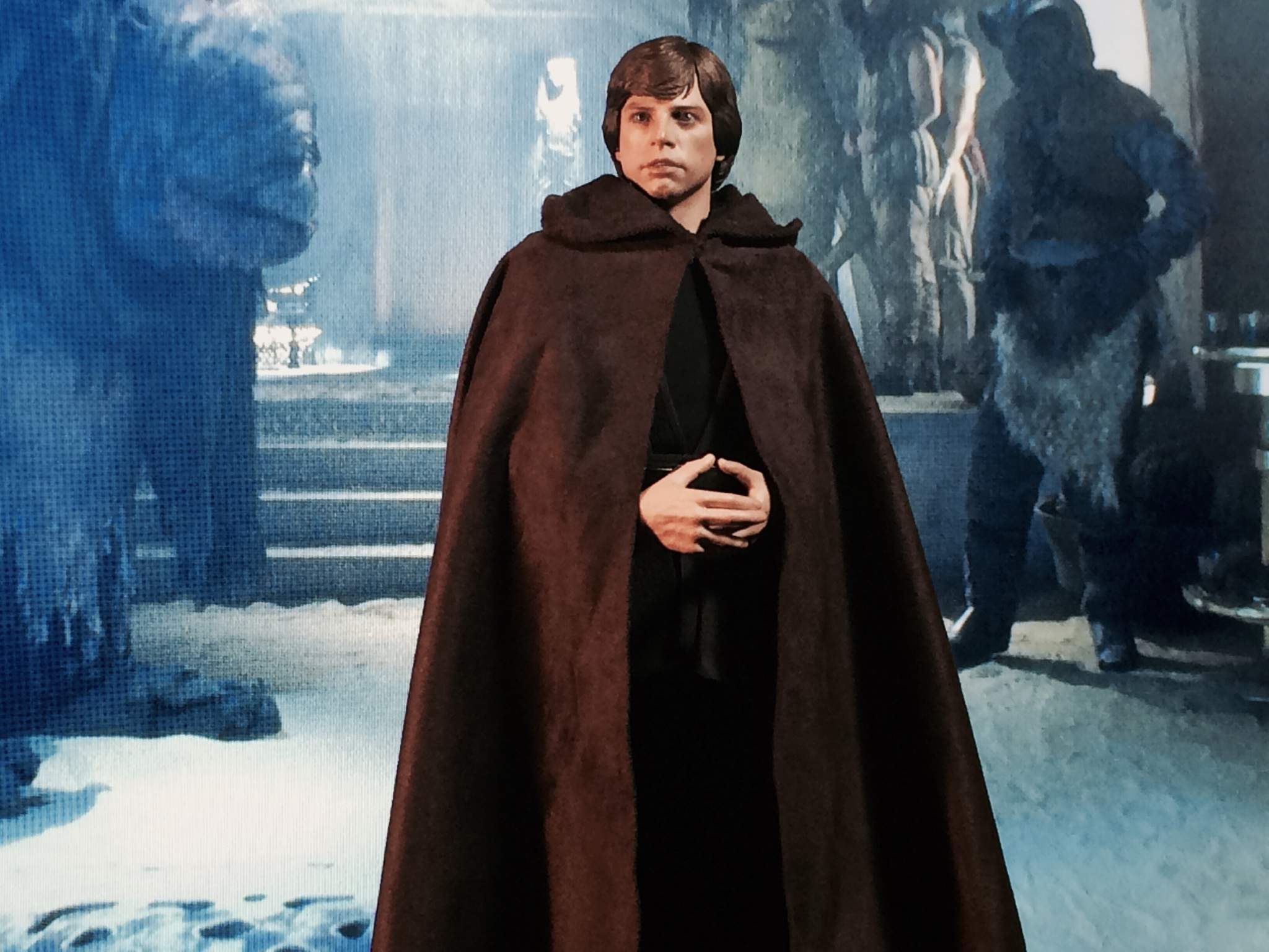 Hot Toys Star Wars Return of the Jedi: Luke Skywalker 1:6 Scale Figure Photohoot. Star Wars Amino