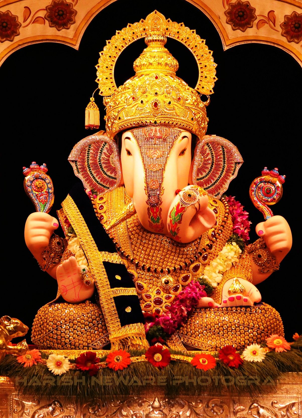 Pune Ganpati Wallpapers - Wallpaper Cave