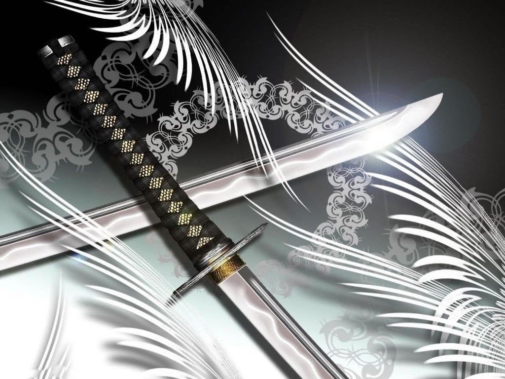 Katana Sword Wallpaper 1024x768 68091