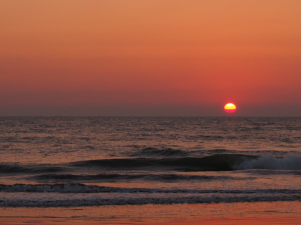 Sunset In Cox's Bazar. Lumix G X Vario 12 35mm + E M5