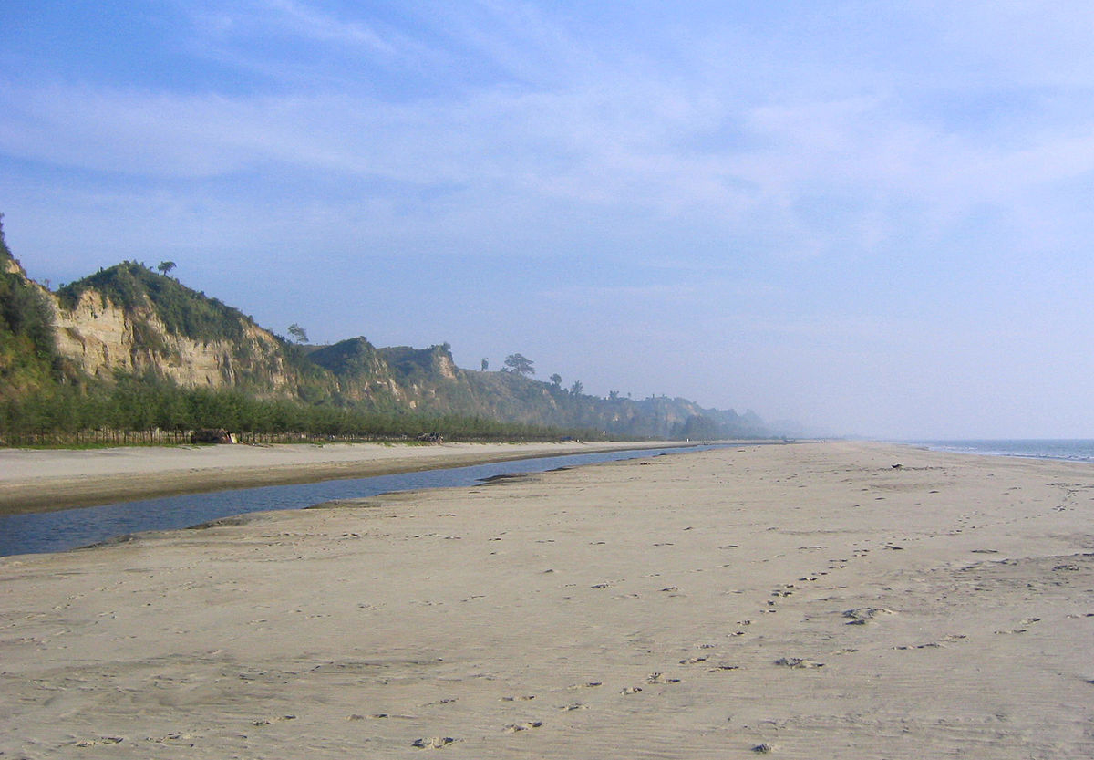 Cox's Bazar empty