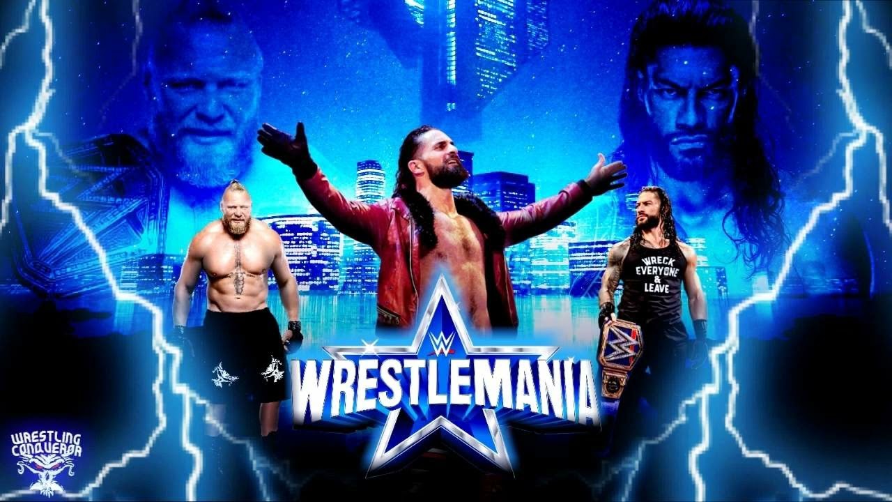 WWE WrestleMania 38 official theme song Sacrifice.. [HD]