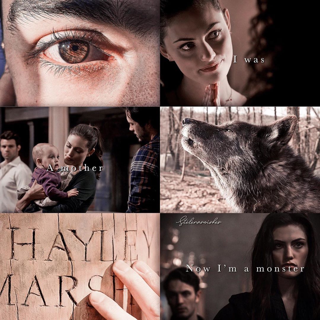 Tvd, To & Legacies on Instagram: “Hayley or rebekah?