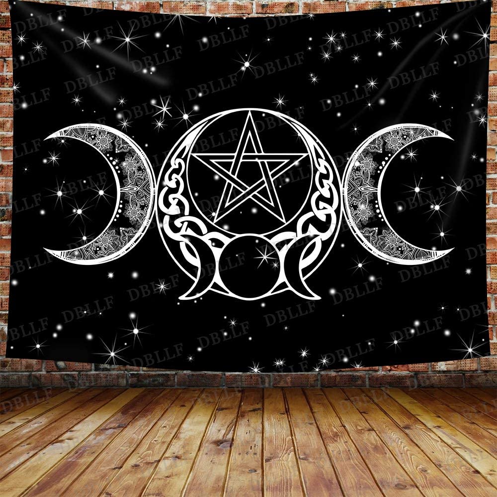 triple moon goddess wallpaper