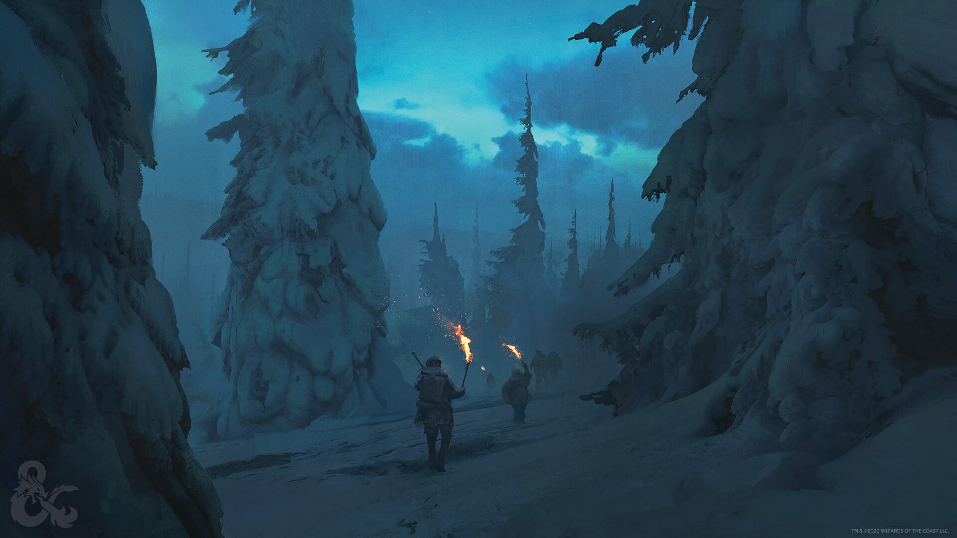 Free to Download: WoTC offers up D&D Celebration 2020 Icewind Dale goodies