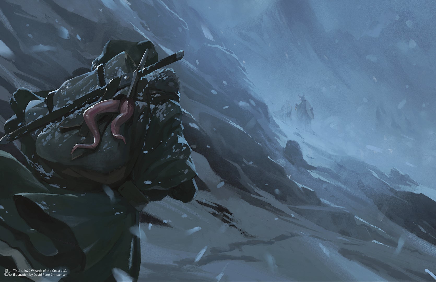 Dungeons & Dragons Reveals Icewind Dale: Rime of the Frostmaiden at D&D Live 2020