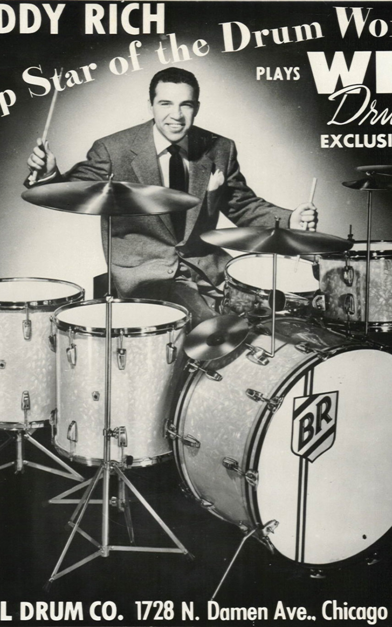 Buddy Rich Wallpapers - Wallpaper Cave