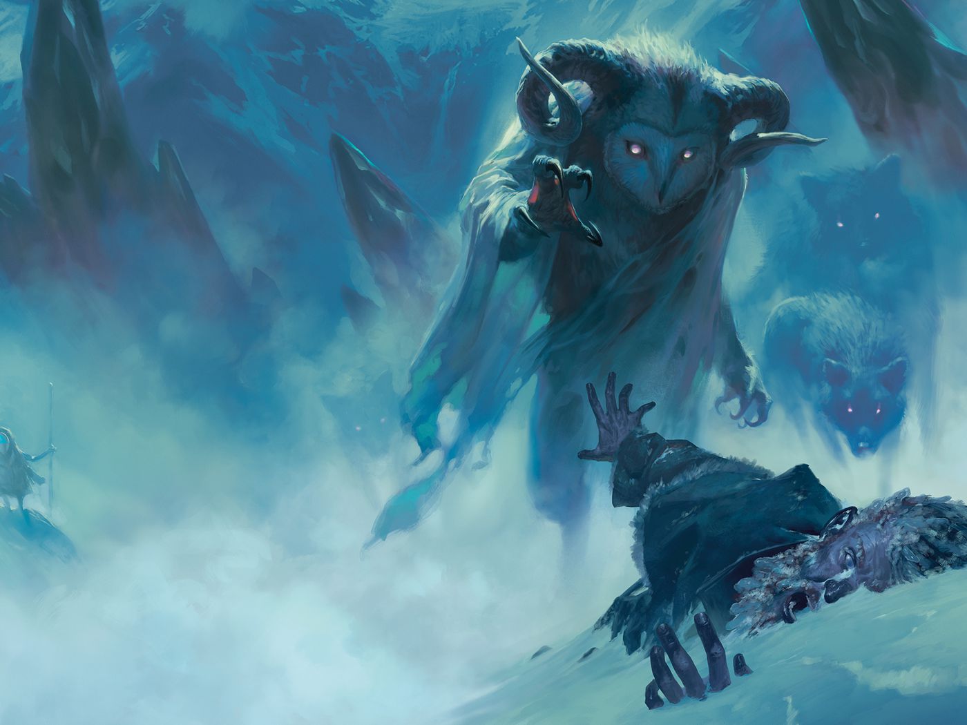 D&D's next campaign sourcebook is Icewind Dale: Rime of the Frostmaiden