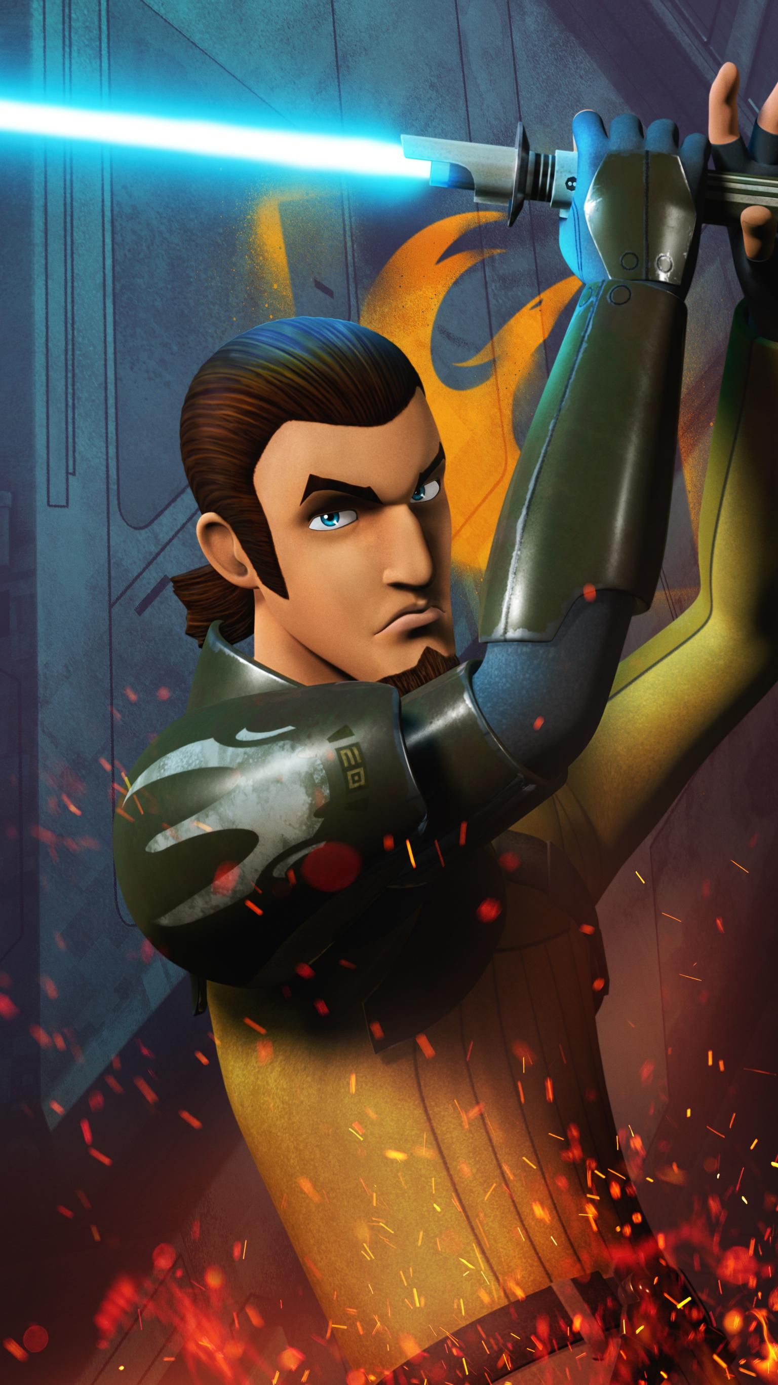 Star Wars Rebels Phone Wallpaper. Moviemania. Star wars background, Star wars image, Star wars wallpaper