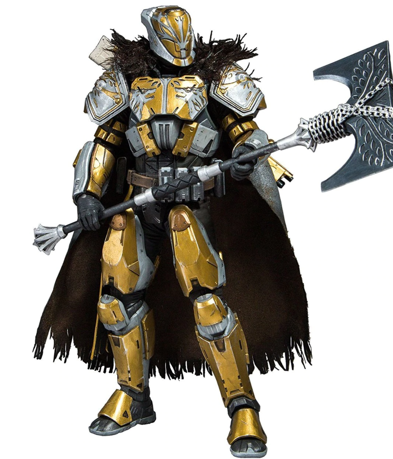 Stumbled across a pretty good Lord Saladin look while messing around with transmog