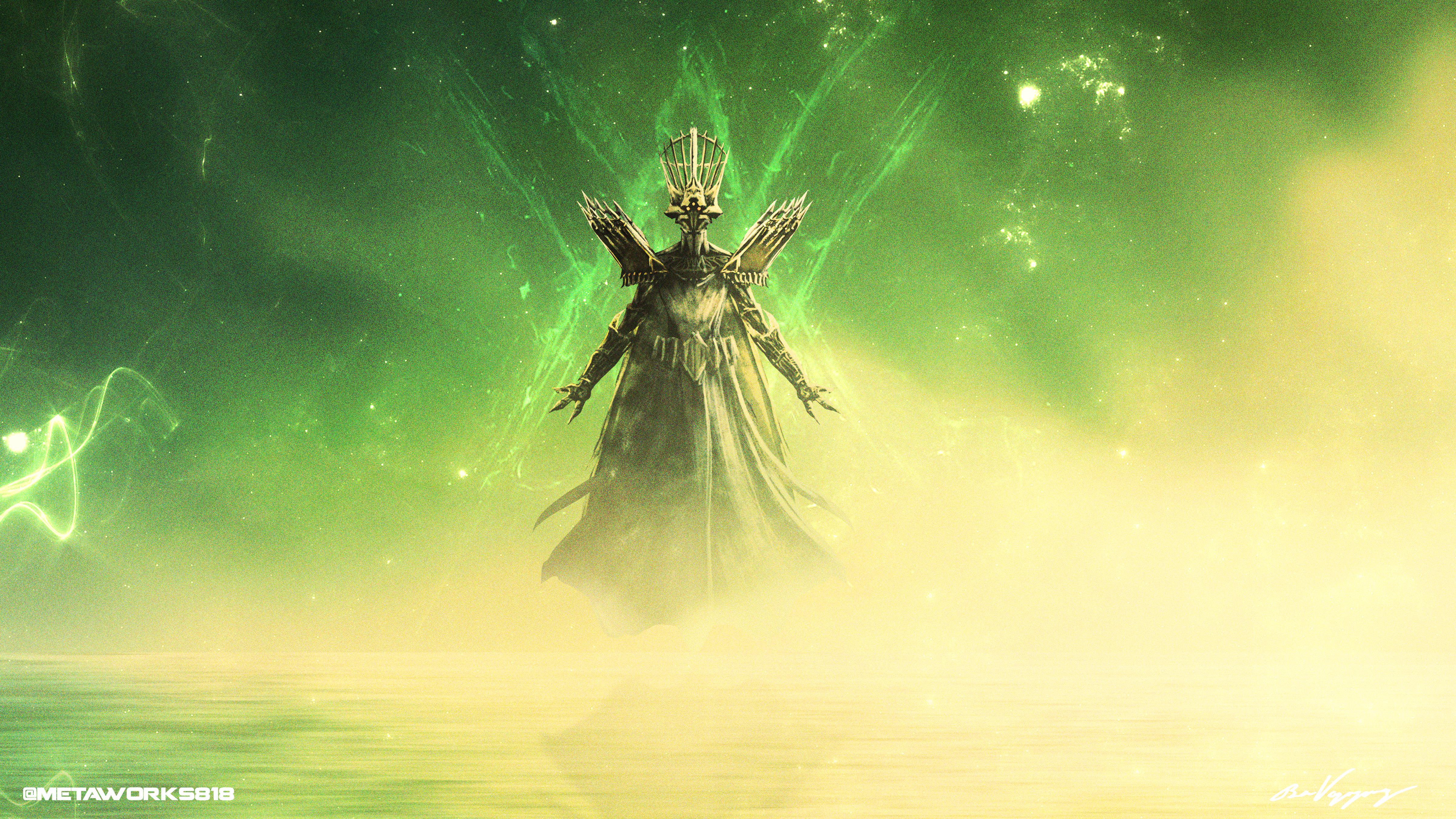 The Witch Queen” Was so excited to finally see Bungie's reveal of Savathun today! The art team did an amazing job and I wanted to do a quick art piece