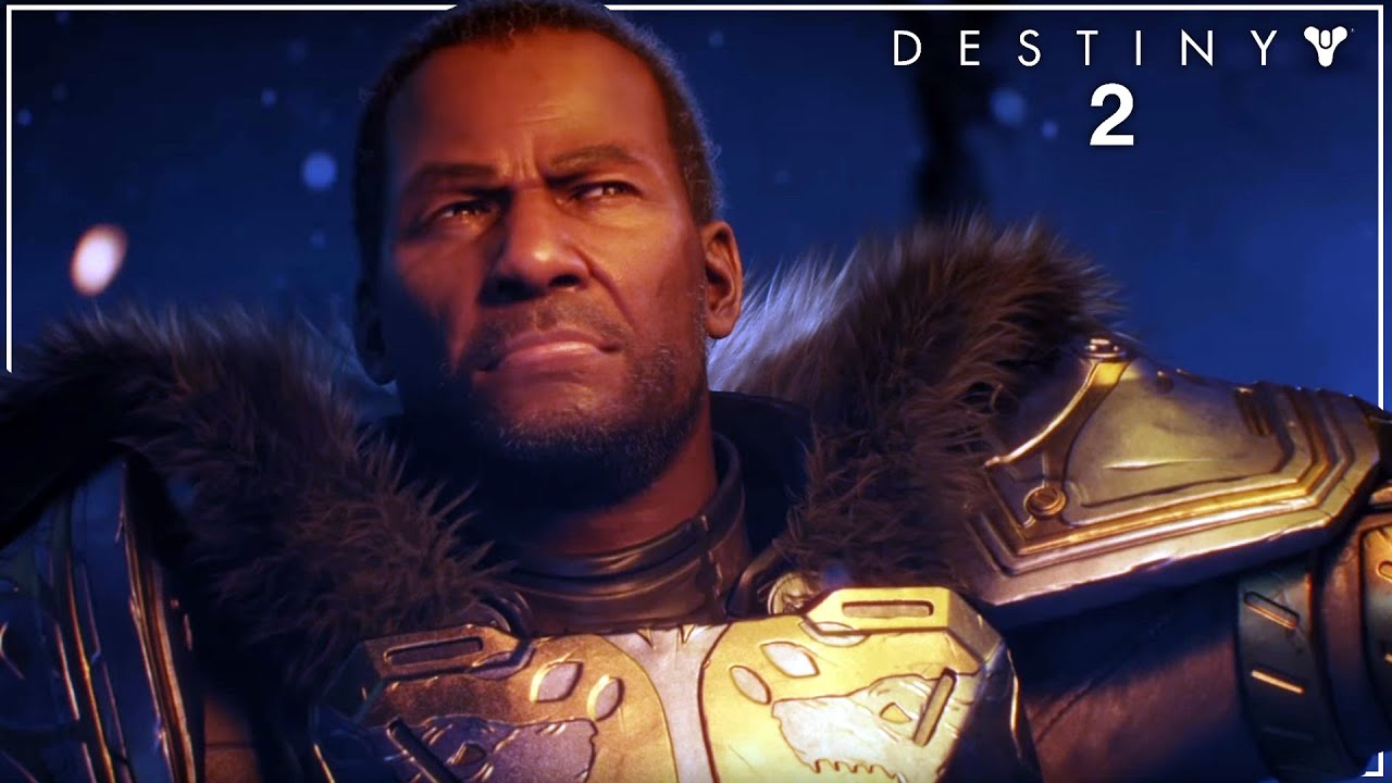Lord Saladin Talks About SIVA. Efrideet Fought In The Red War. Destiny 2: Beyond Light