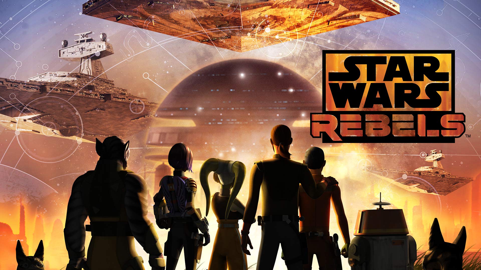 Star Wars Rebels Season 4 Wallpapers - Wallpaper Cave