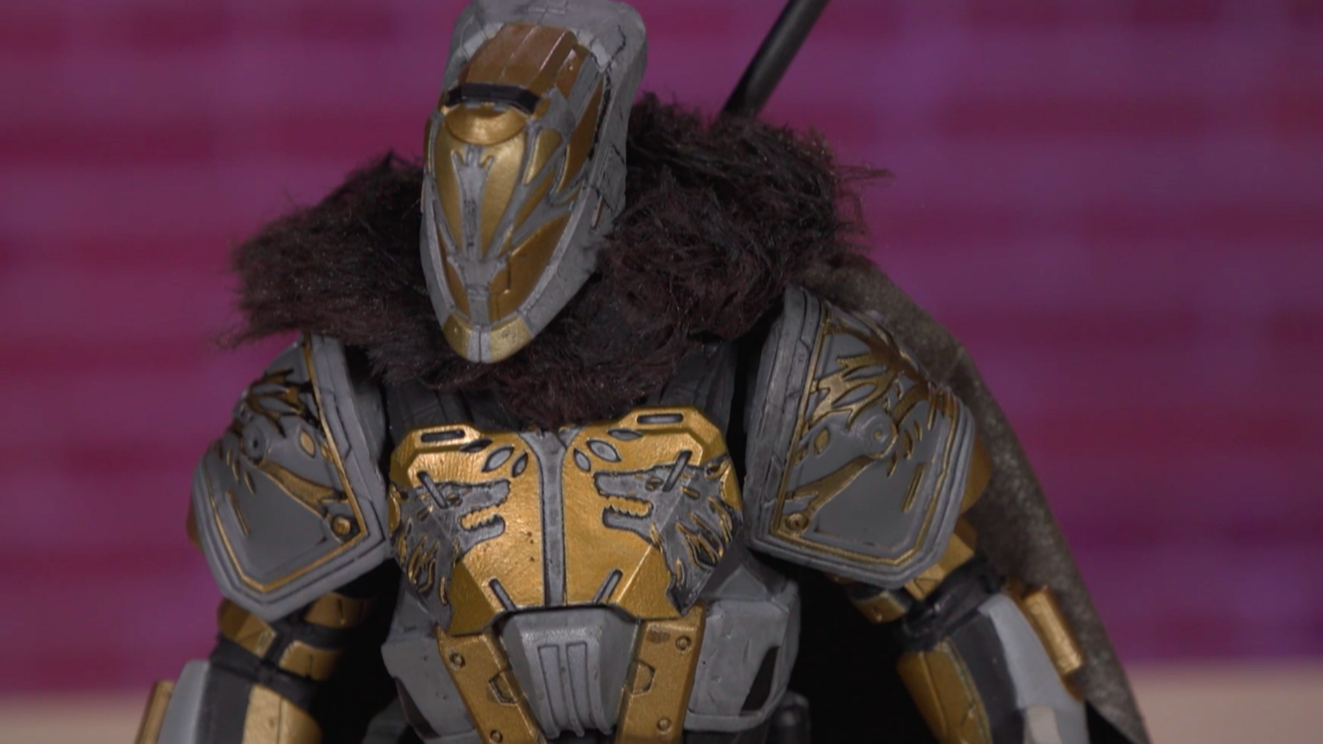 This Destiny Lord Saladin Figure is Crazy Detailed
