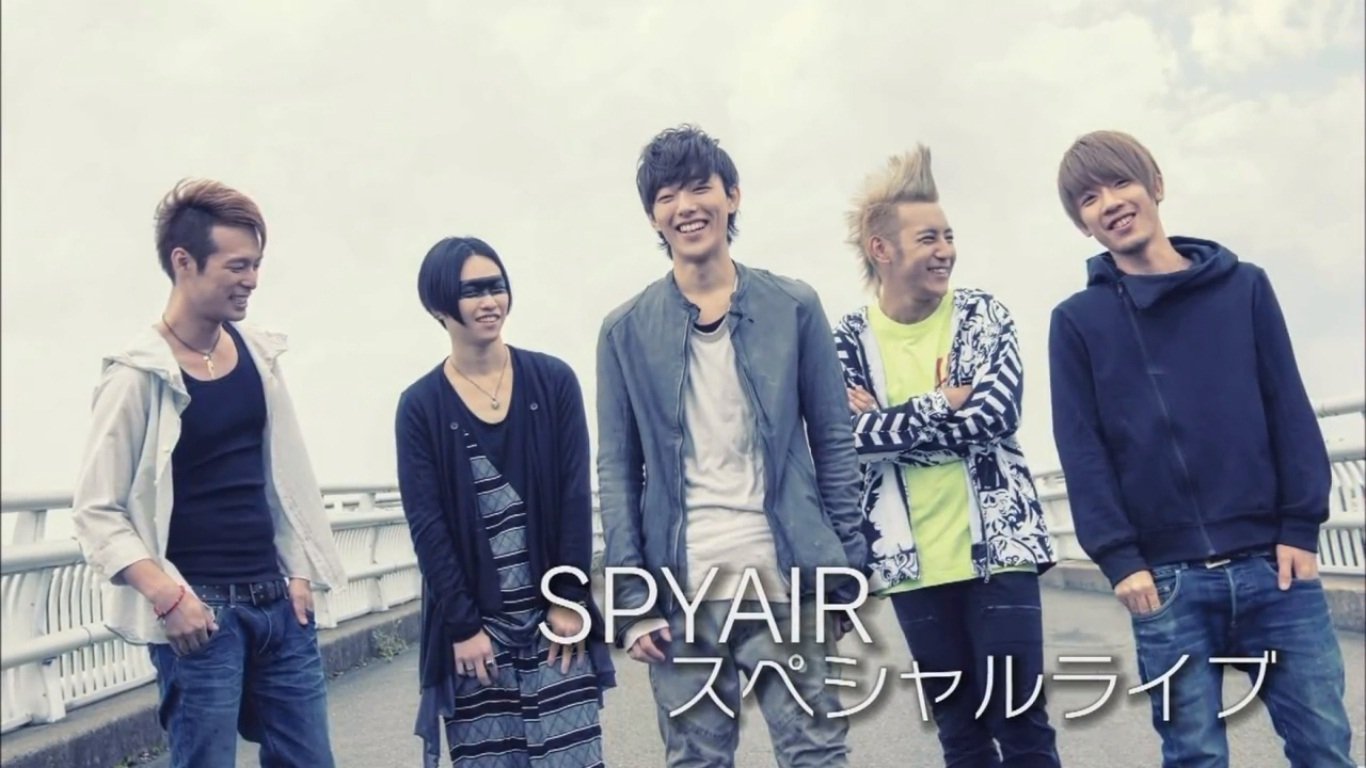 SPYAIR J Pop Image